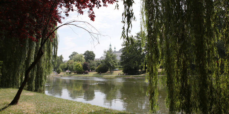 Kielce. Park Miejski im. Stanisława Staszica / Patryk Cudzik / Radio Kielce