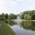 Kielce. Park Miejski im. Stanisława Staszica / Patryk Cudzik / Radio Kielce