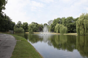 Kielce. Park Miejski im. Stanisława Staszica / Patryk Cudzik / Radio Kielce