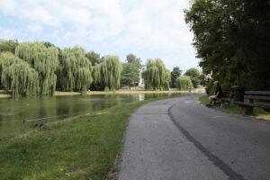 Kielce. Park Miejski im. Stanisława Staszica / Patryk Cudzik / Radio Kielce