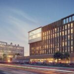 Kielce. Wizualizacja biurowców przy ul. Zagnańskiej / Tera Group Pracownia Architektoniczna Kielce