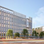 Kielce. Wizualizacja biurowców przy ul. Zagnańskiej / Tera Group Pracownia Architektoniczna Kielce