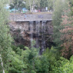 Kielce. Wodospad na Kadzielni / Magdalena Blicharska / Radio Kielce