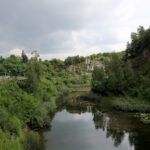 Kielce. Wodospad na Kadzielni / Magdalena Blicharska / Radio Kielce