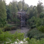 Kielce. Wodospad na Kadzielni / Magdalena Blicharska / Radio Kielce