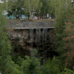 Kielce. Wodospad na Kadzielni / Magdalena Blicharska / Radio Kielce