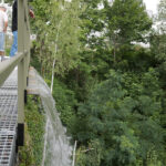 Kielce. Wodospad na Kadzielni / Magdalena Blicharska / Radio Kielce