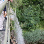 Kielce. Wodospad na Kadzielni / Magdalena Blicharska / Radio Kielce