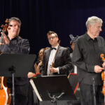 Konstanty Andrzej Kulka, Tomasz Strahl i Polska Orkiestra Sinfonia Iuventus w Buskim Samorządowym Centrum Kultury 2019 / Piotr Kaleta / Radio Kielce