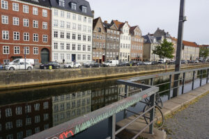 Kopenhaga. Dzielnica Nyhavn / Marlena Płaska / Mateusz Kaczmarczyk / Radio Kielce