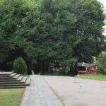 Przewrócona lipa z chroberskiego parku / Chroberz info