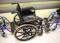 Wózek inwalidzki / Wojciech Habdas / Radio Kielce