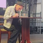 Maraton z Żeromskim. Fragmenty utworów Stefana Żeromskiego czytali znani artyści, aktorzy Teatru Polskiego Radia. Wśród nich był Mariusz Bonaszewski. / Dorota Klusek / Radio Kielce