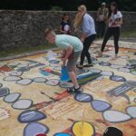 Maraton z Żeromskim. Gry dla najmłodszych uczestników „Maratonu z Żeromskim” / Dorota Klusek / Radio Kielce