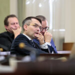 Kielce. Sesja Rady Miasta Kielce. Na zdjęciu: Marcin Różycki - zastępca prezydenta Kielc / Wiktor Taszłow / Radio Kielce