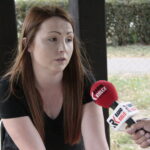 Karolina Chałon, Dom Kultury w Opatowcu / Krzysztof Bujnowicz / Radio Kielce