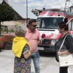 Plenerowy Raport Dnia z Pierzchnicy / Krzysztof Bujnowicz / Radio Kielce