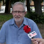 Raków. Letni Raport Dnia z Rakowa. Tadeusz Blicharz – malarz / Krzysztof Bujnowicz / Radio Kielce