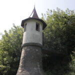 Zawichost. Zabytkowy wodowskaz / Krzysztof Bujnowicz / Radio Kielce