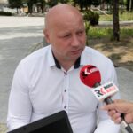 Raków. Letni Raport Dnia z Rakowa. Damian Szpak – wójt / Krzysztof Bujnowicz / Radio Kielce