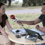 Karolina Chałon, Dom Kultury w Opatowcu / Krzysztof Bujnowicz / Radio Kielce