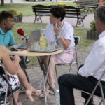 Wakacyjny Raport Dnia / Krzysztof Bujnowicz / Radio Kielce