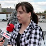Raków. Letni Raport Dnia z Rakowa.Paulina Szewczyk - prezes Gminnego Towarzystwa Sportowego w Rakowie / Krzysztof Bujnowicz / Radio Kielce