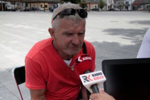 Raków. Letni Raport Dnia z Rakowa. Radny Zbigniew Feldman / Krzysztof Bujnowicz / Radio Kielce