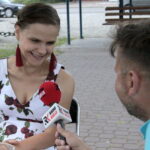 Wakacyjny Raport Dnia. Marta Kiljańska - dyrektor Miejsko-Gminnego Ośrodka Kultury i Sportu w rozmowie z red. Robertem Szumielewiczem / Krzysztof Bujnowicz / Radio Kielce