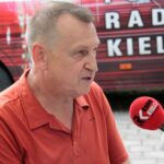 Działoszyce. Letni Raport Dnia. Na zdjęciu: Paweł Kamiński - dyrektor domu kultury w Działoszycach / Krzysztof Bujnowicz / Radio Kielce