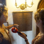 Miejsce chrztu Hansa Christiana Andersena / Marlena Płaska / Mateusz Kaczmarczyk / Radio Kielce