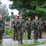 Uroczystości związane z 75. rocznicą tragedii oddziału Tomasza Wójcika Tarzana / Emilia Sitarska / Radio Kielce