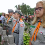 Uroczystości związane z 75. rocznicą tragedii oddziału Tomasza Wójcika Tarzana / Emilia Sitarska / Radio Kielce