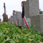 Uroczystości związane z 75. rocznicą tragedii oddziału Tomasza Wójcika Tarzana / Emilia Sitarska / Radio Kielce