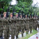 Uroczystości związane z 75. rocznicą tragedii oddziału Tomasza Wójcika Tarzana / Emilia Sitarska / Radio Kielce