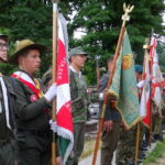 Uroczystości związane z 75. rocznicą tragedii oddziału Tomasza Wójcika Tarzana / Emilia Sitarska / Radio Kielce