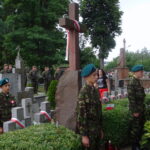 Uroczystości związane z 75. rocznicą tragedii oddziału Tomasza Wójcika Tarzana / Emilia Sitarska / Radio Kielce