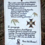 Uroczystości związane z 75. rocznicą tragedii oddziału Tomasza Wójcika Tarzana / Emilia Sitarska / Radio Kielce