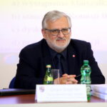 Sesja sejmiku województwa Świętokrzyskiego. Grigor Szaginian - Wiceprzewodniczący Sejmiku Województwa Świętokrzyskiego / Marzena Mąkosa / Radio Kielce