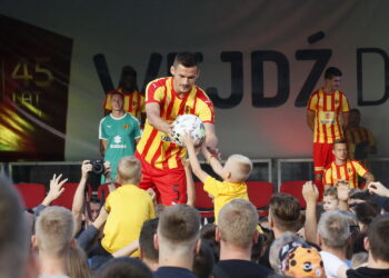 Prezentacja zespołu Korony Kielce / Marzena Mąkosa / Radio Kielce