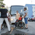 Wyjazd osób niepełnosprawnych nad morze / Marzena Mąkosa / Radio Kielce