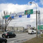 Skrzyżowanie ulic Warszawskiej i Jesionowej / Marzena Mąkosa / Radio Kielce