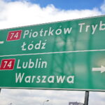 Skrzyżowanie ulic Warszawskiej i Jesionowej. Droga 74 / Marzena Mąkosa / Radio Kielce