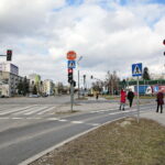 Skrzyżowanie ulic Warszawskiej i Jesionowej / Marzena Mąkosa / Radio Kielce