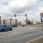 Skrzyżowanie ulic Warszawskiej i Jesionowej / Marzena Mąkosa / Radio Kielce