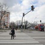 Skrzyżowanie ulic Warszawskiej i Jesionowej / Marzena Mąkosa / Radio Kielce