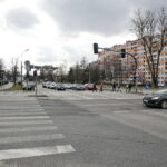 Skrzyżowanie ulic Warszawskiej i Jesionowej / Marzena Mąkosa / Radio Kielce
