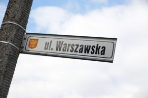 Skrzyżowanie ulic Warszawskiej i Jesionowej / Marzena Mąkosa / Radio Kielce