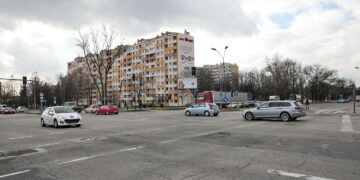 Skrzyżowanie ulic Warszawskiej i Jesionowej / Fot. Radio Kielce