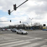 Skrzyżowanie ulic Warszawskiej i Jesionowej / Marzena Mąkosa / Radio Kielce